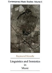 Linguistics and Semiotics in Music