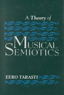 A Theory of Musical Semiotics